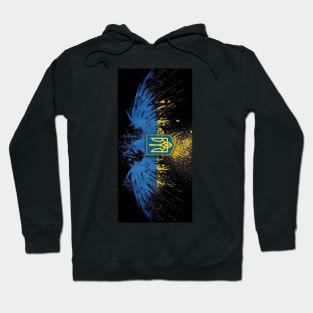 Ukraine Symbol For Freedom Hoodie